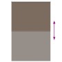 Estor Enrollable Opaco Color Café 145x230cm Tela Ancho 141,6cm von , Jalousien und Jalousien - Ref: Foro24-4011085, Preis: 32...