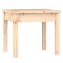 Gartenbank aus massivem Kiefernholz 50x44x45 cm von vidaXL, Gartenbänke - Ref: Foro24-823990, Preis: 36,30 €, Rabatt: %