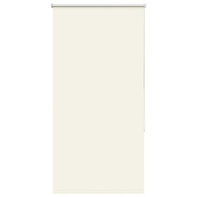 Estor Enrollable Opaco Blanco Roto 80x150cm Tela Ancho 75,7cm by , Blinds and blinds - Ref: Foro24-4011644, Price: 18,39 €, D...
