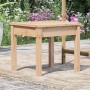 Banco de jardín madera maciza de pino 50x44x45 cm de vidaXL, Bancos de jardín - Ref: Foro24-823990, Precio: 36,30 €, Descuent...
