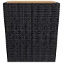 Garden table and chairs 3-piece set, synthetic rattan, acacia wood, black. by vidaXL, Garden sets - Ref: Foro24-3058366, Pric...