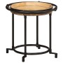 Juego de mesas auxiliar 2 piezas madera maciza de mango de , Mesas auxiliares - Ref: Foro24-4013513, Precio: 89,90 €, Descuen...