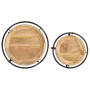 Juego de mesas auxiliar 2 piezas madera maciza de mango de , Mesas auxiliares - Ref: Foro24-4013513, Precio: 89,90 €, Descuen...