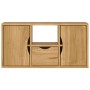 Mueble para TV con cajón ODDA 79x24x40 cm madera pino maciza von , TV-Möbel - Ref: Foro24-4103605, Preis: 66,93 €, Rabatt: %