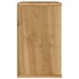 Mueble para TV con cajón ODDA 79x24x40 cm madera pino maciza von , TV-Möbel - Ref: Foro24-4103605, Preis: 66,93 €, Rabatt: %