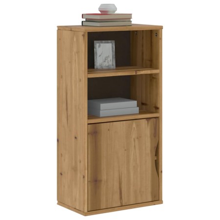 Mueble auxiliar ODDA 40x24x79 cm madera maciza de pino by , Sideboards - Ref: Foro24-4103595, Price: 56,97 €, Discount: %