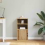 Mueble auxiliar ODDA 40x24x79 cm madera maciza de pino by , Sideboards - Ref: Foro24-4103595, Price: 56,97 €, Discount: %