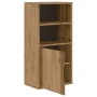 Mueble auxiliar ODDA 40x24x79 cm madera maciza de pino by , Sideboards - Ref: Foro24-4103595, Price: 56,97 €, Discount: %