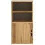 Mueble auxiliar ODDA 40x24x79 cm madera maciza de pino by , Sideboards - Ref: Foro24-4103595, Price: 56,97 €, Discount: %