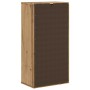 Mueble auxiliar ODDA 40x24x79 cm madera maciza de pino by , Sideboards - Ref: Foro24-4103595, Price: 56,97 €, Discount: %