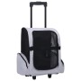 Grauer Mehrzweck-Klappwagen für Haustiere von vidaXL, Kinderwagen für Haustiere - Ref: Foro24-171020, Preis: 52,41 €, Rabatt: %