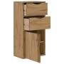 Mueble auxiliar con cajones ODDA 40x24x79 cm madera maciza pino von , Sideboards - Ref: Foro24-4103597, Preis: 67,34 €, Rabat...
