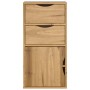 Mueble auxiliar con cajones ODDA 40x24x79 cm madera maciza pino von , Sideboards - Ref: Foro24-4103597, Preis: 67,34 €, Rabat...