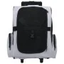 Grauer Mehrzweck-Klappwagen für Haustiere von vidaXL, Kinderwagen für Haustiere - Ref: Foro24-171020, Preis: 54,62 €, Rabatt: %