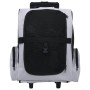 Grauer Mehrzweck-Klappwagen für Haustiere von vidaXL, Kinderwagen für Haustiere - Ref: Foro24-171020, Preis: 52,41 €, Rabatt: %