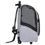 Grauer Mehrzweck-Klappwagen für Haustiere von vidaXL, Kinderwagen für Haustiere - Ref: Foro24-171020, Preis: 54,62 €, Rabatt: %