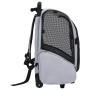 Grauer Mehrzweck-Klappwagen für Haustiere von vidaXL, Kinderwagen für Haustiere - Ref: Foro24-171020, Preis: 52,41 €, Rabatt: %