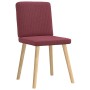 Sillas de comedor 2 unidades tela rojo tinto von , Essstühle - Ref: Foro24-4101200, Preis: 103,21 €, Rabatt: %