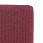 Sillas de comedor 2 unidades tela rojo tinto von , Essstühle - Ref: Foro24-4101200, Preis: 103,21 €, Rabatt: %