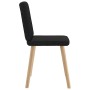 Sillas de comedor 2 unidades tela negro von , Essstühle - Ref: Foro24-4101199, Preis: 103,21 €, Rabatt: %