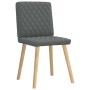 Sillas de comedor giratorias 4 unidades tela gris oscuro von , Essstühle - Ref: Foro24-3315222, Preis: 202,26 €, Rabatt: %