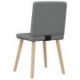 Sillas de comedor giratorias 4 unidades tela gris oscuro von , Essstühle - Ref: Foro24-3315222, Preis: 202,26 €, Rabatt: %