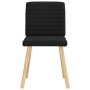 Sillas de comedor 4 unidades tela negras von , Essstühle - Ref: Foro24-3315276, Preis: 200,81 €, Rabatt: %