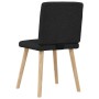 Sillas de comedor 4 unidades tela negras von , Essstühle - Ref: Foro24-3315276, Preis: 200,81 €, Rabatt: %
