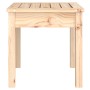 Banco de jardín madera maciza de pino 50x44x45 cm de vidaXL, Bancos de jardín - Ref: Foro24-823990, Precio: 36,30 €, Descuent...