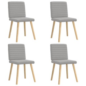 Sillas de comedor 4 uds tela gris nube by , dining chairs - Ref: Foro24-3315283, Price: 200,81 €, Discount: %