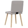 Sillas de comedor 4 uds tela gris nube von , Essstühle - Ref: Foro24-3315283, Preis: 200,81 €, Rabatt: %