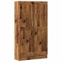 Estantería madera ingeniería madera envejecida 82,5x30,5x150 cm von , Bücherregale und Regale - Ref: Foro24-3345215, Preis: 1...