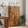 Estantería madera ingeniería madera envejecida 82,5x30,5x150 cm von , Bücherregale und Regale - Ref: Foro24-3345215, Preis: 1...