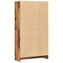 Estantería madera ingeniería madera envejecida 82,5x30,5x150 cm von , Bücherregale und Regale - Ref: Foro24-3345215, Preis: 1...
