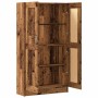 Estantería madera ingeniería madera envejecida 82,5x30,5x150 cm von , Bücherregale und Regale - Ref: Foro24-3345215, Preis: 1...