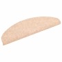Alfombrilla autoadhesiva escalera 30 uds crema 65x21x4 cm by , Stair mats - Ref: Foro24-3365655, Price: 82,16 €, Discount: %