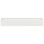Jardinera acero blanco 280x80x40 cm von , Töpfe und Pflanzgefäße - Ref: Foro24-860760, Preis: 143,26 €, Rabatt: %