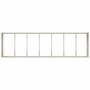 Jardinera acero blanco 280x80x40 cm von , Töpfe und Pflanzgefäße - Ref: Foro24-860760, Preis: 143,26 €, Rabatt: %