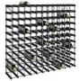 Botellero para 120 botellas madera maciza de pino negro de vidaXL, Botelleros - Ref: Foro24-325917, Precio: 185,57 €, Descuen...