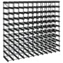 Wine rack for 120 bottles solid black pine wood by vidaXL, Wine racks - Ref: Foro24-325917, Price: 192,03 €, Discount: %