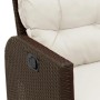 Set de sofás de jardín en forma de L con cojines 3 pzas marrón by , Garden sets - Ref: Foro24-3328639, Price: 376,73 €, Disco...