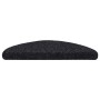 Alfombrilla autoadhesiva escalera 30 uds negro 56x17x3 cm by , Stair mats - Ref: Foro24-3365681, Price: 74,75 €, Discount: %