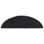 Alfombrilla autoadhesiva escalera 30 uds negro 56x17x3 cm by , Stair mats - Ref: Foro24-3365681, Price: 74,75 €, Discount: %