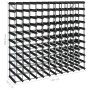 Wine rack for 120 bottles solid black pine wood by vidaXL, Wine racks - Ref: Foro24-325917, Price: 192,03 €, Discount: %