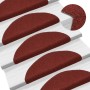 Alfombrilla autoadhesiva escalera 30 uds rojo 56x17x3 cm by , Stair mats - Ref: Foro24-3365683, Price: 73,22 €, Discount: %