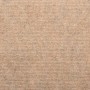 Alfombrilla autoadhesiva escalera 20 uds beige 65x22,5x3,5 cm