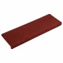 Alfombrilla autoadhesiva escalera 30 uds rojo 65x21x4 cm by , Stair mats - Ref: Foro24-3365695, Price: 83,64 €, Discount: %