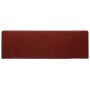 Alfombrilla autoadhesiva escalera 30 uds rojo 65x21x4 cm by , Stair mats - Ref: Foro24-3365695, Price: 83,64 €, Discount: %