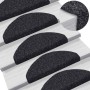 Alfombrilla autoadhesiva escalera 30 uds negro 65x21x4 cm by , Stair mats - Ref: Foro24-3365657, Price: 95,28 €, Discount: %