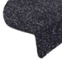 Alfombrilla autoadhesiva escalera 30 uds negro 65x21x4 cm by , Stair mats - Ref: Foro24-3365657, Price: 95,28 €, Discount: %